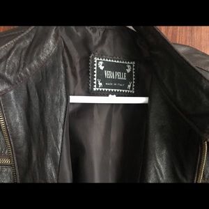 Vera Pelle adorable quality leather jacket